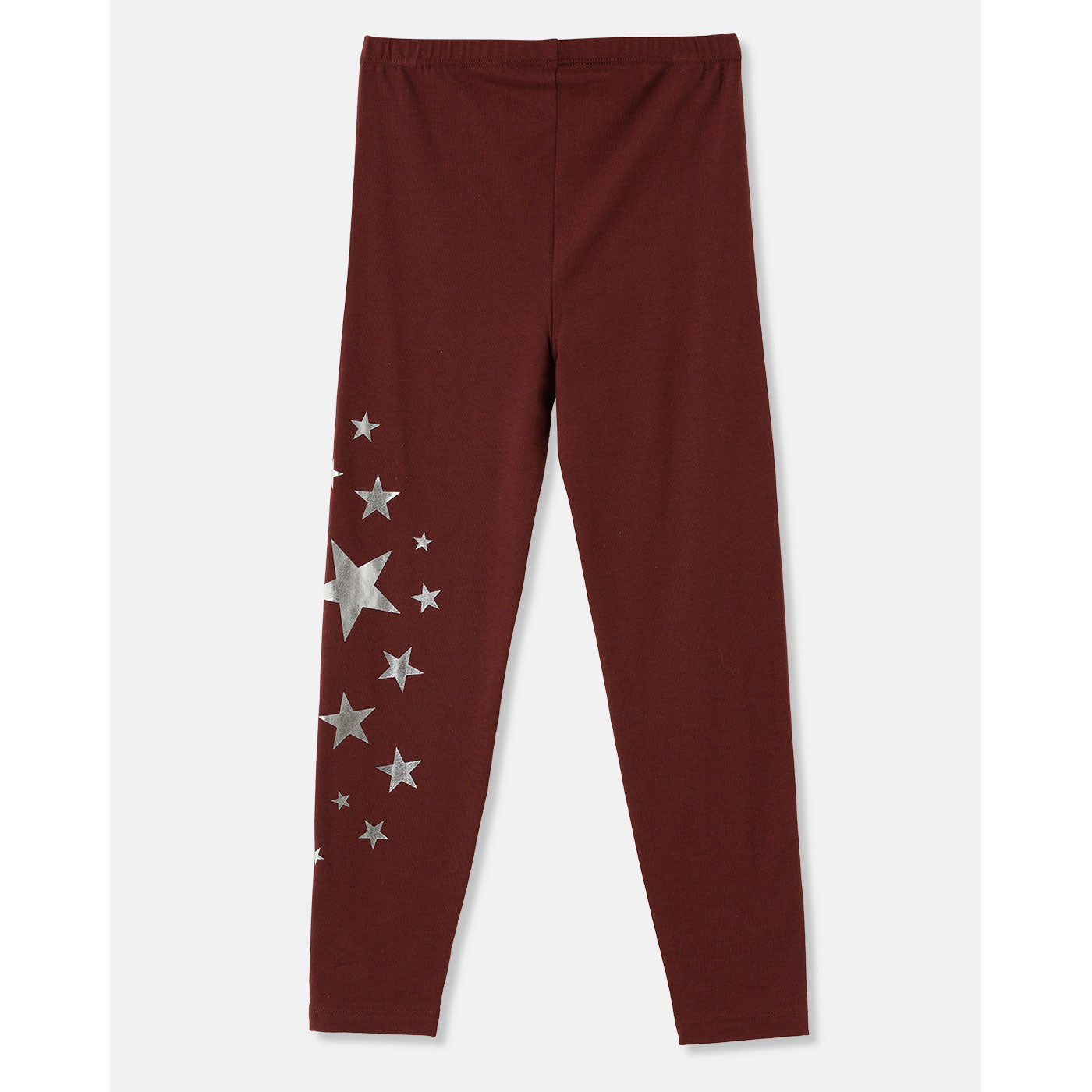 Blissberry Fashion Cotton leggings for Girls Bbk-aw-b24 Brown