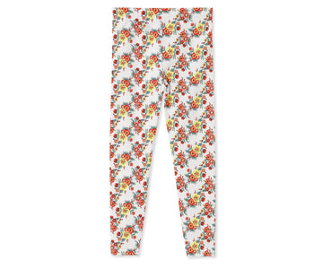 Blissberry Fashion Cotton leggings for Girls Bbk-aw-b11 White