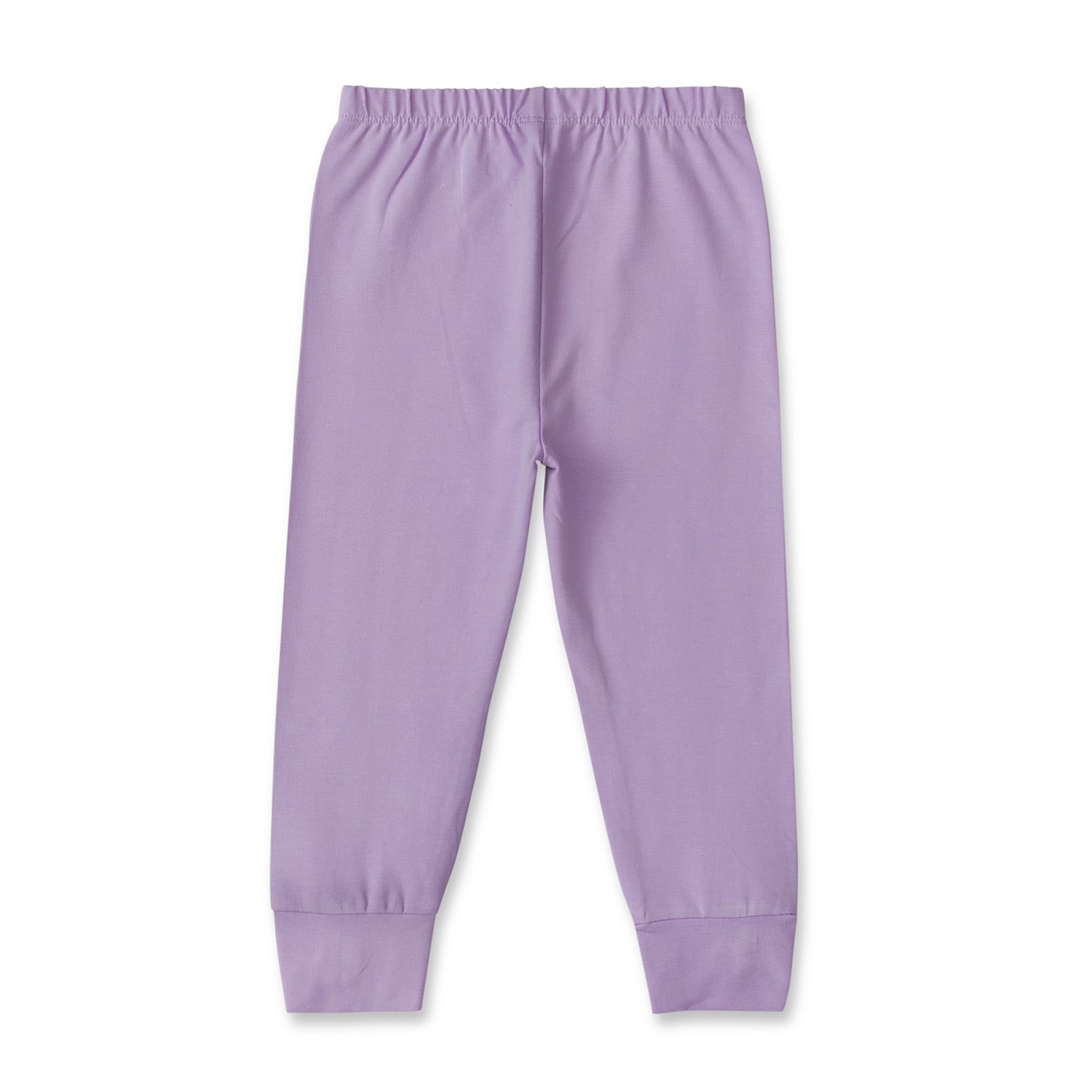 Blissberry Casual Solid Fashion Leggings For Girls BBK-B-01 LAVENDER