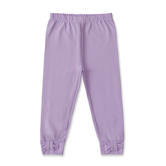 Blissberry Casual Solid Fashion Leggings For Girls BBK-B-01 LAVENDER