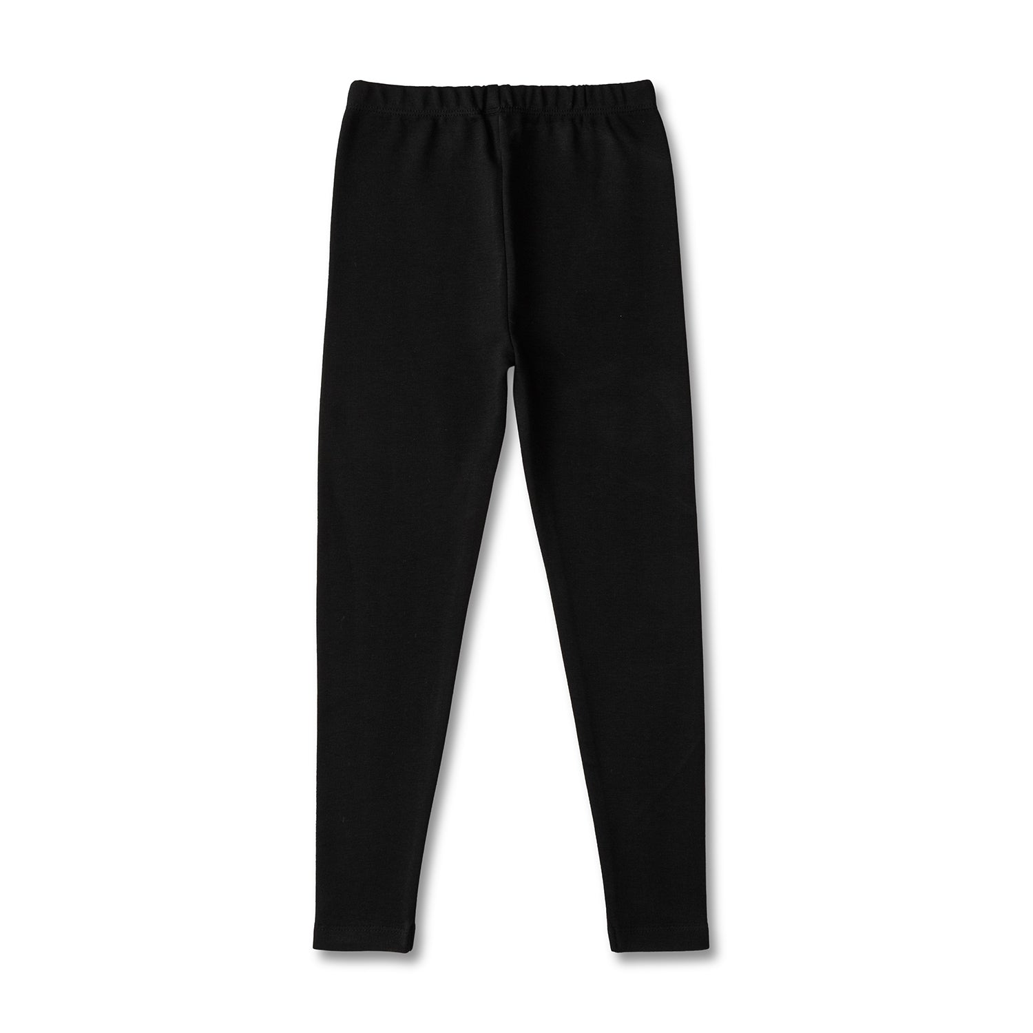 Blissberry Casual Solid Fashion Leggings For Girls BBK-CB-02 BLACK-BIG