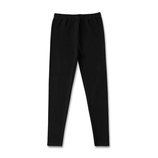 Blissberry Casual Solid Fashion Leggings For Girls BBK-CB-02 BLACK-BIG