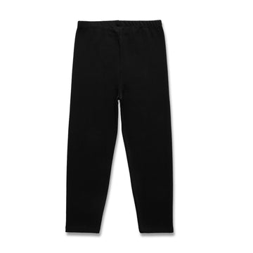 Blissberry Casual Solid Fashion Leggings For Girls BBK-CB-02 BLACK-MINI