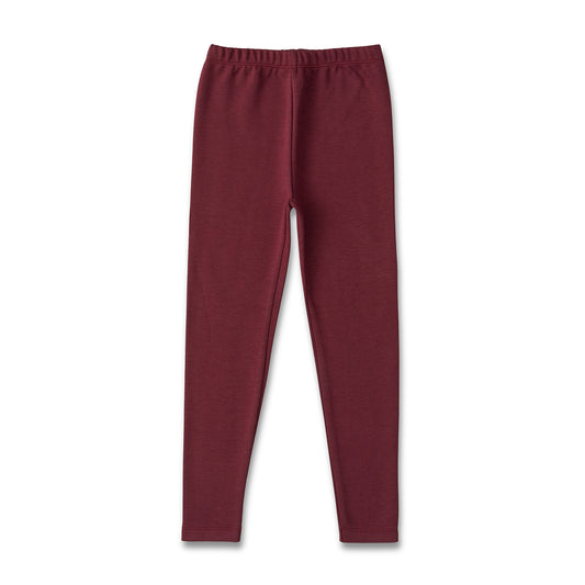 Blissberry Casual Solid Fashion Leggings For Girls BBK-CB-02 MAROON -BIG