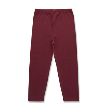 Blissberry Casual Solid Fashion Leggings For Girls BBK-CB-02 MAROON-MINI