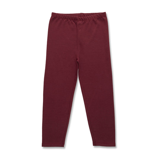 Blissberry Casual Solid Fashion Leggings For Girls BBK-CB-02 MAROON-MINI