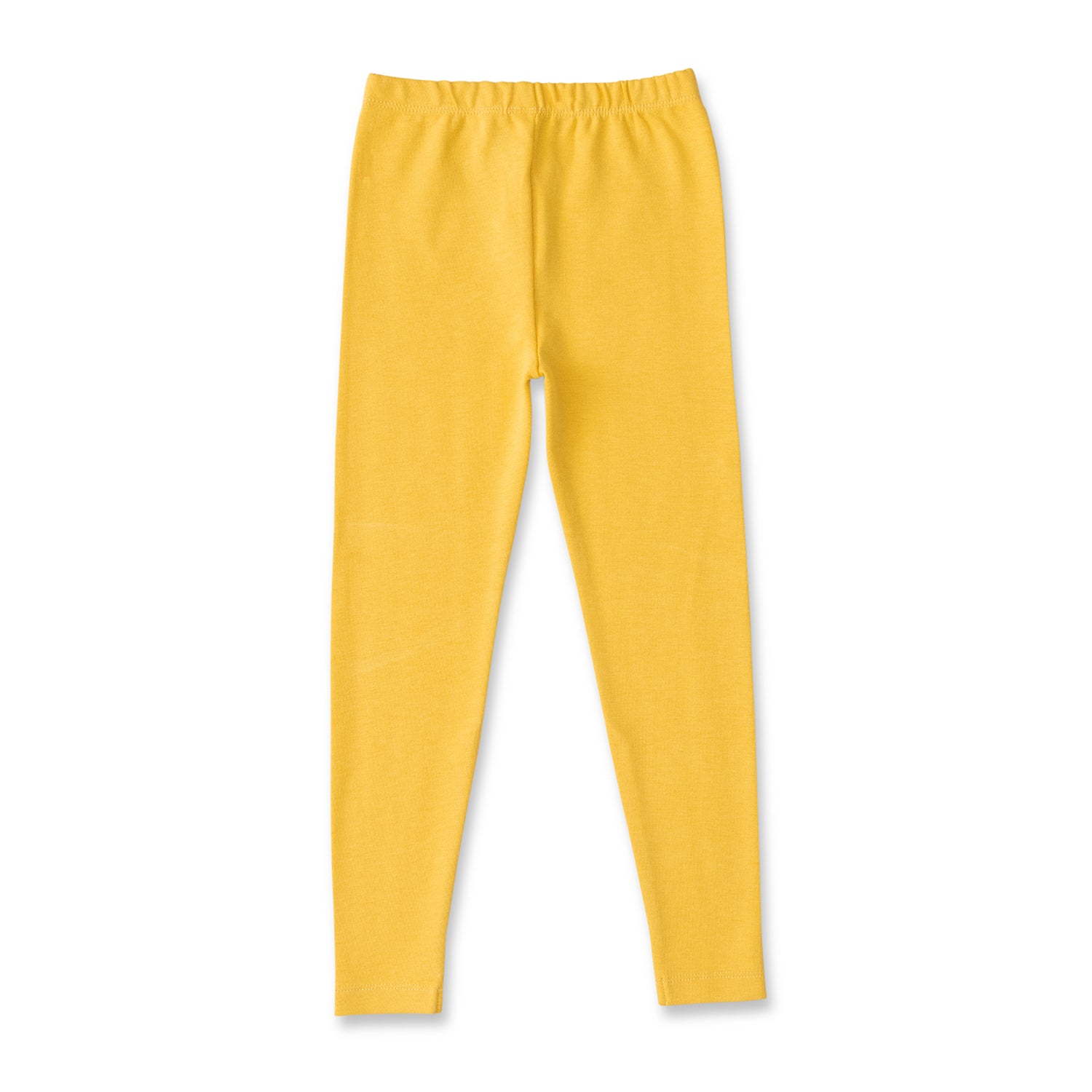 Blissberry Casual Solid Fashion Leggings For Girls BBK-CB-02 YELLOW-BIG