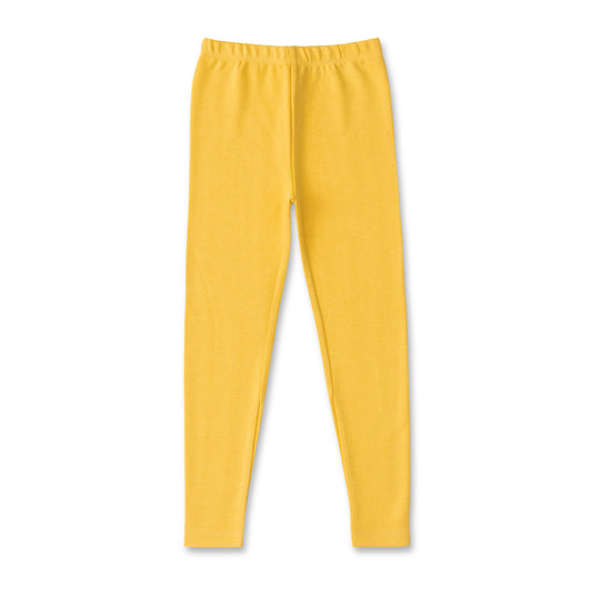 Blissberry Casual Solid Fashion Leggings For Girls BBK-CB-02 YELLOW-BIG