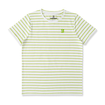 Blissberry Casual Striped Fashion Tops For Girls-BBK-YDT-01 LIME-BIG