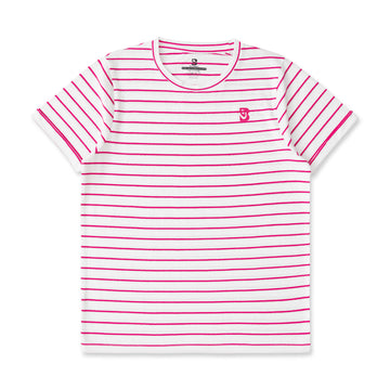 Blissberry Casual Striped Fashion Tops For Girls-BBK-YDT-01 PINK-MINI