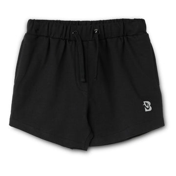 Blissberry Cotton Trendy Shorts for Girls Bbk-aw-b22 Black