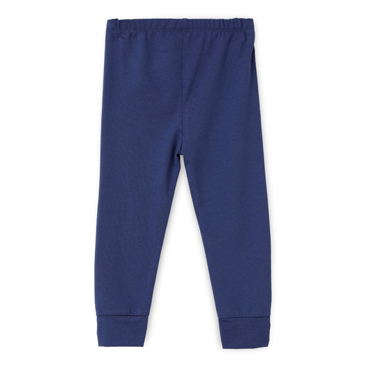 Blissberry Fashion Cotton leggings for Girls Bbk-aw-b10 Blue