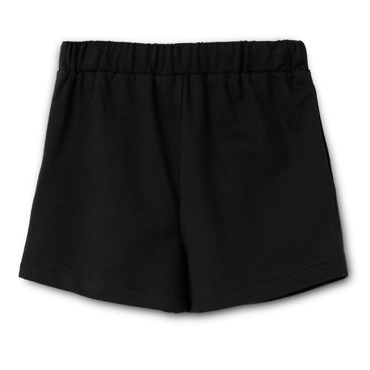 Blissberry Cotton Trendy Shorts for Girls Bbk-aw-b22 Black