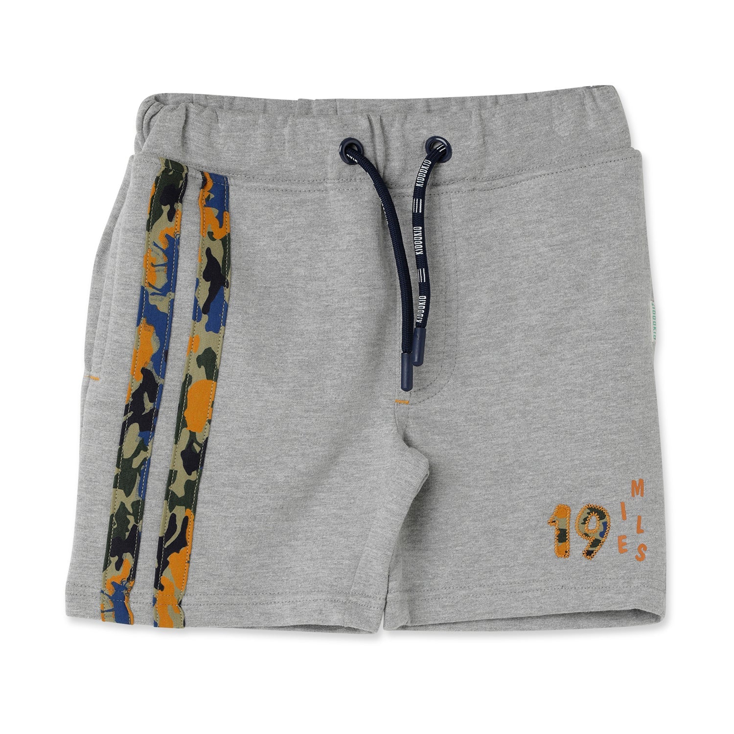 Kiddokio Cotton Shorts for boys Kdk-aw-sh-06 Grey