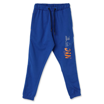 Claziboys Cotton Joggers for boys Clz-aw-jg-12 Blue