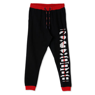 Claziboys Cotton Joggers for boys Clz-aw-jg-10 Black