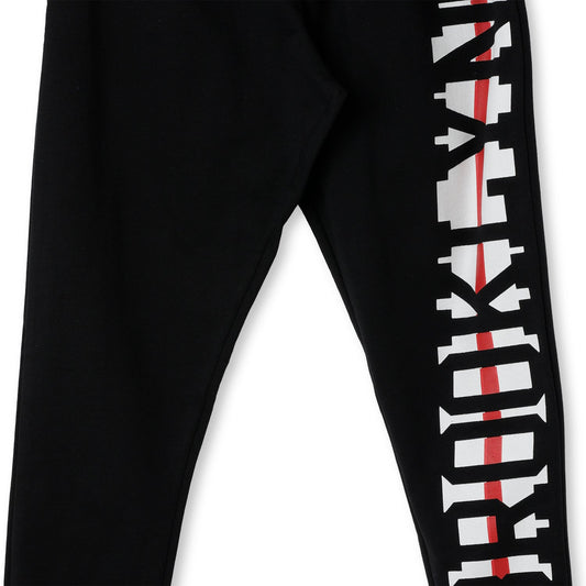 Claziboys Cotton Joggers for boys Clz-aw-jg-10 Black