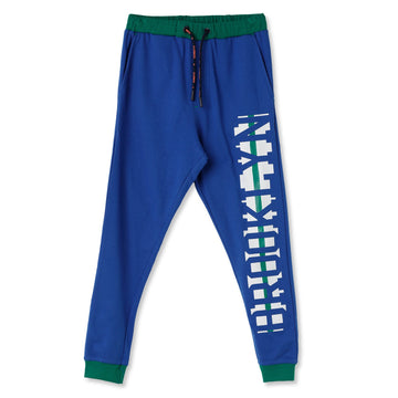 Claziboys Cotton Joggers for boys Clz-aw-jg-10 Blue