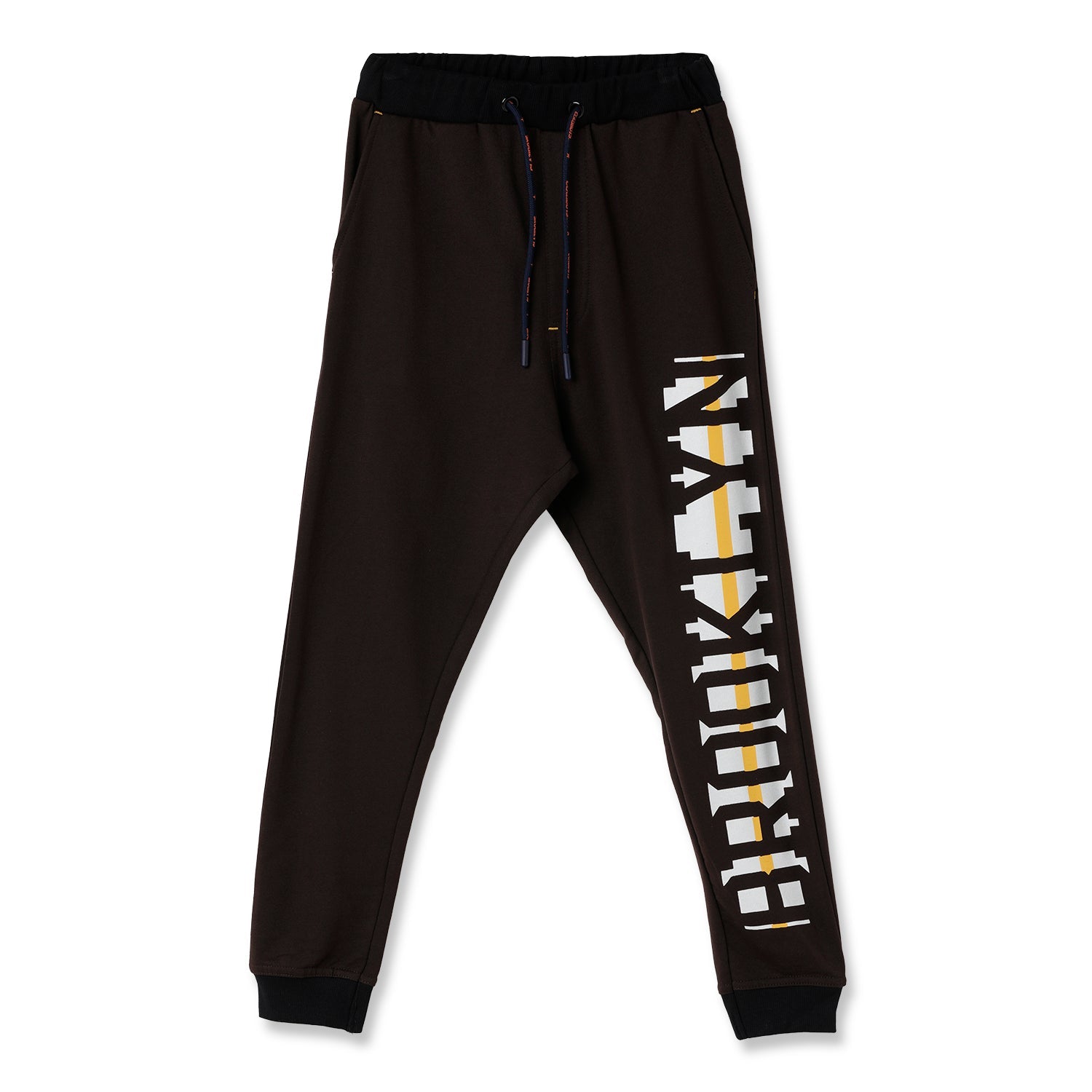 Claziboys Cotton Joggers for boys Clz-aw-jg-10 Dark Grey