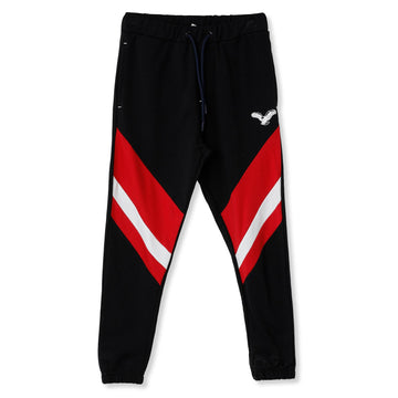 Claziboys Cotton Joggers for boys Clz-aw-jg-11 Black