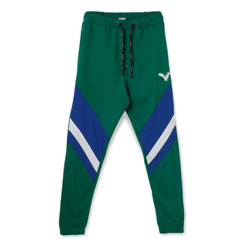 Claziboys Cotton Joggers for boys Clz-aw-jg-11 Green