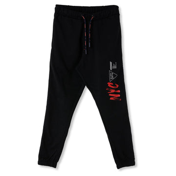 Claziboys Cotton Joggers for boys Clz-aw-jg-12 Navy