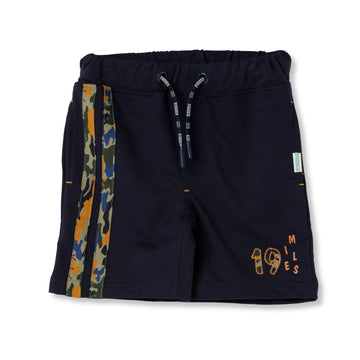 Kiddokio Cotton Shorts for boys Kdk-aw-sh-06 Blue