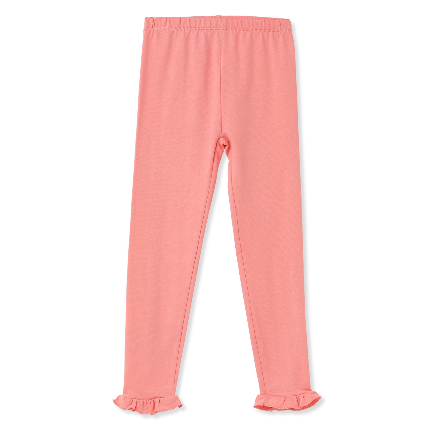 Blissberry Fashion Cotton leggings for Girls Bbk-aw-b09 Pink