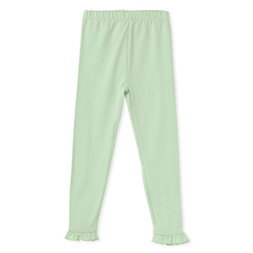 Blissberry Fashion Cotton leggings for Girls Bbk-aw-b09 Green