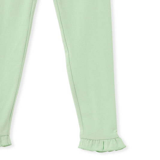 Blissberry Fashion Cotton leggings for Girls Bbk-aw-b09 Green