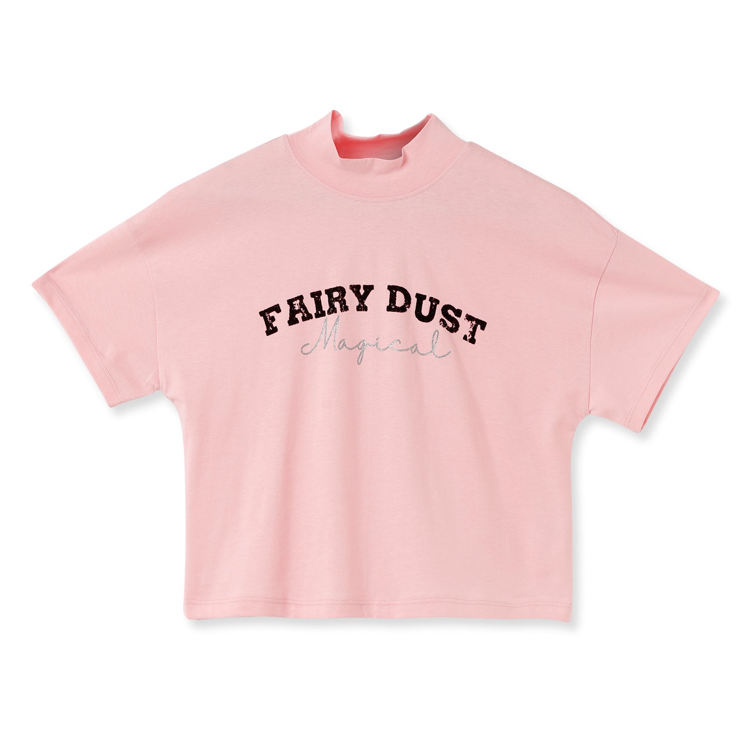 Blissberry Cotton Round Neck Tees for Girls Bbk-aw-t18 Pink